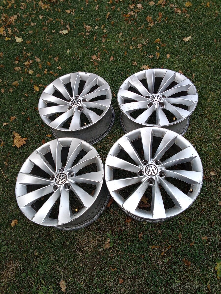18 alu disky VW