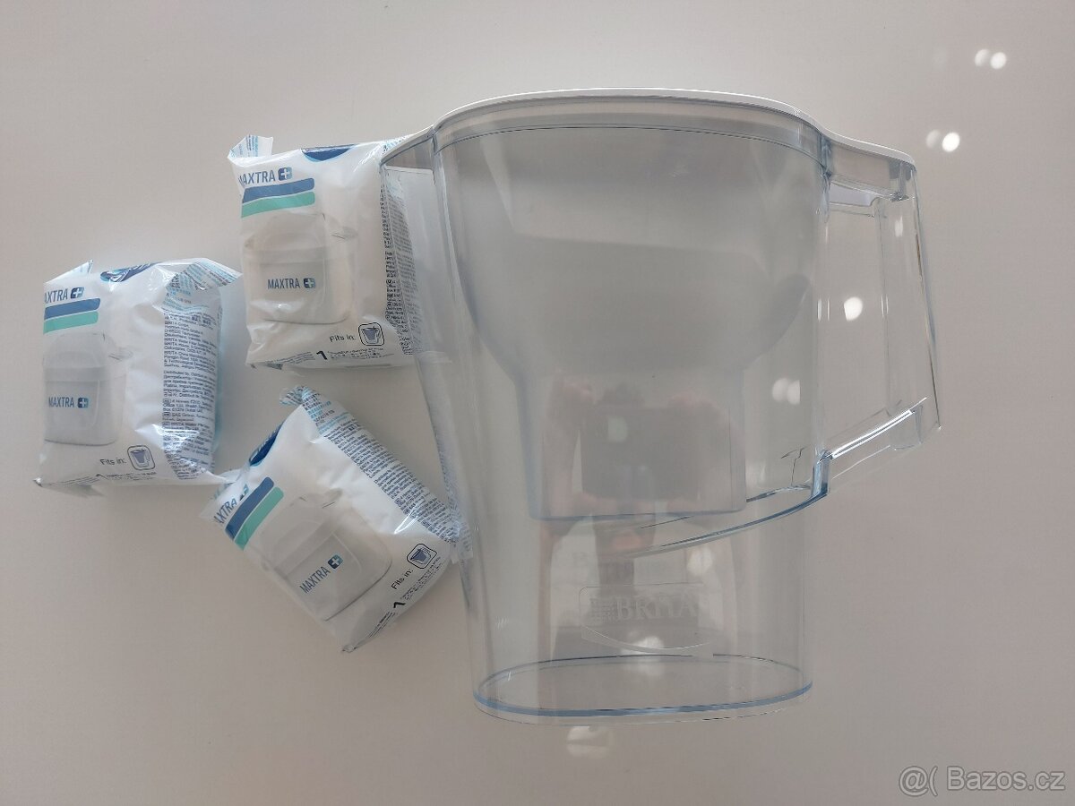 FILTRAČNÍ KONVICE BRITA + 3X ORIGO FILTR