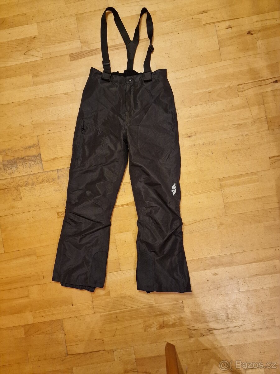 nové lyžařské kalhoty oteplovačky 158/164