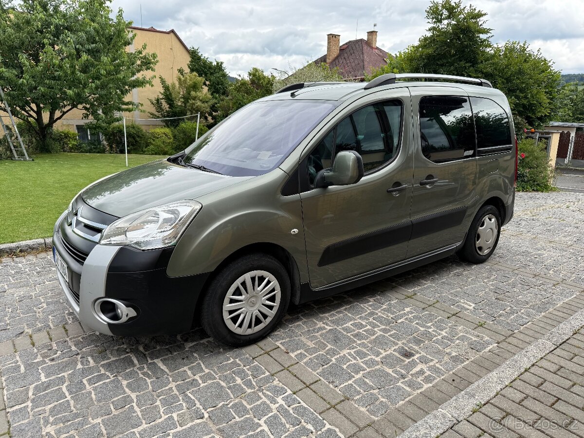 CITROEN BERLINGO 2009 1.6HDI MULTISPACE NOVÉ ROZVODY