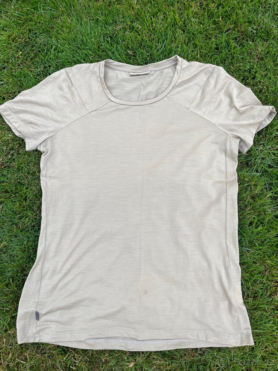 Icebreaker Women Tech Lite SS tričko merino, vel. M