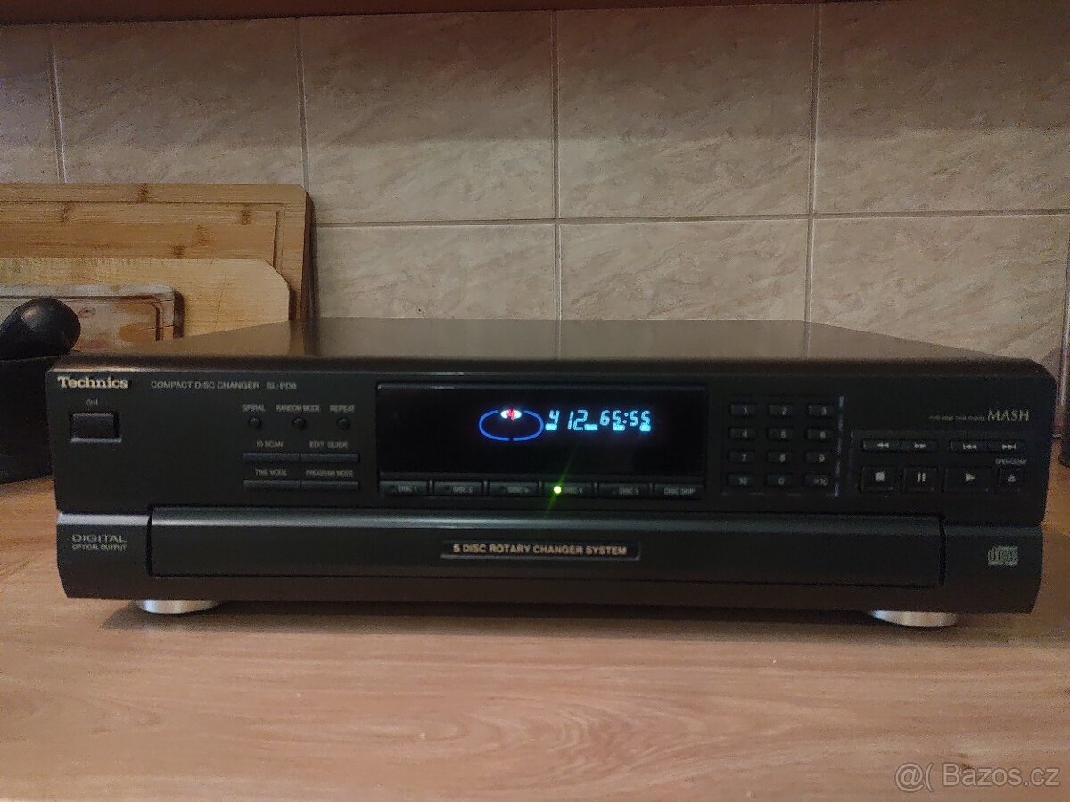 Technics SL-PD8
