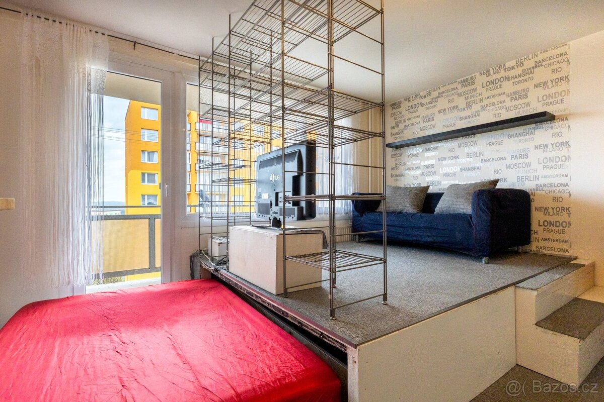 Pronájem, Byty 1+kk, 33 m² - Plzeň - Bolevec, ev.č. 00039-1