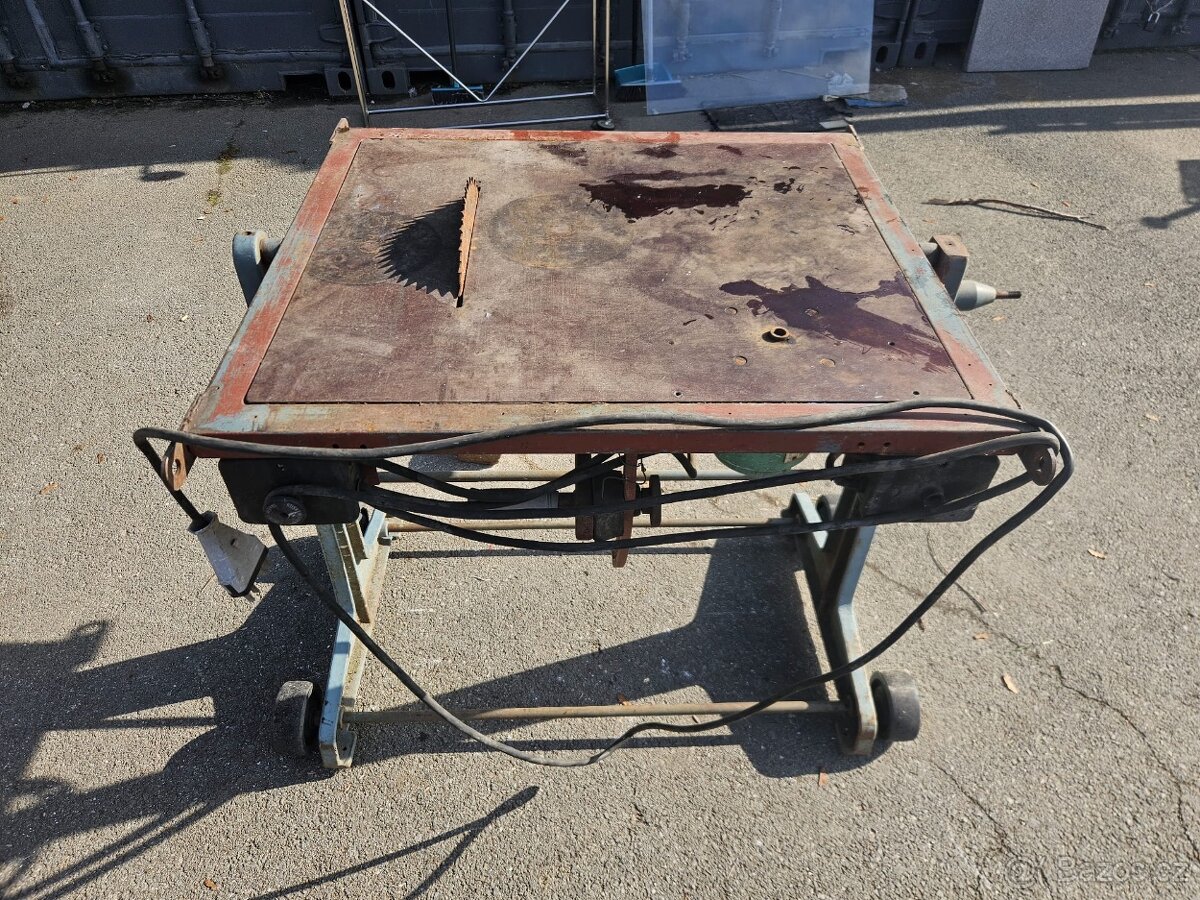 Pila MEZ Mohelnice, BAP 71-4 stolní, kotoučová