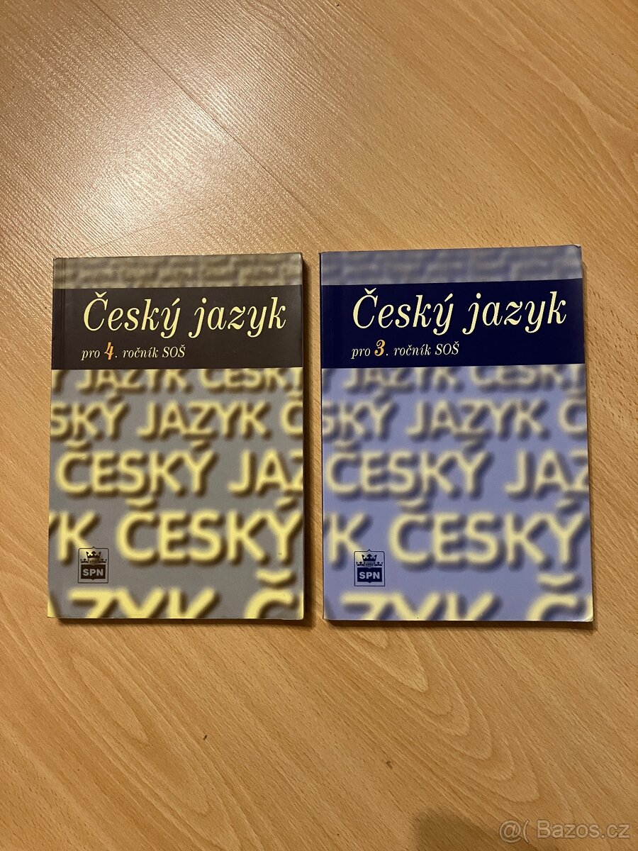 Učebnice ČJ pro 3. a 4. ročník SOŠ