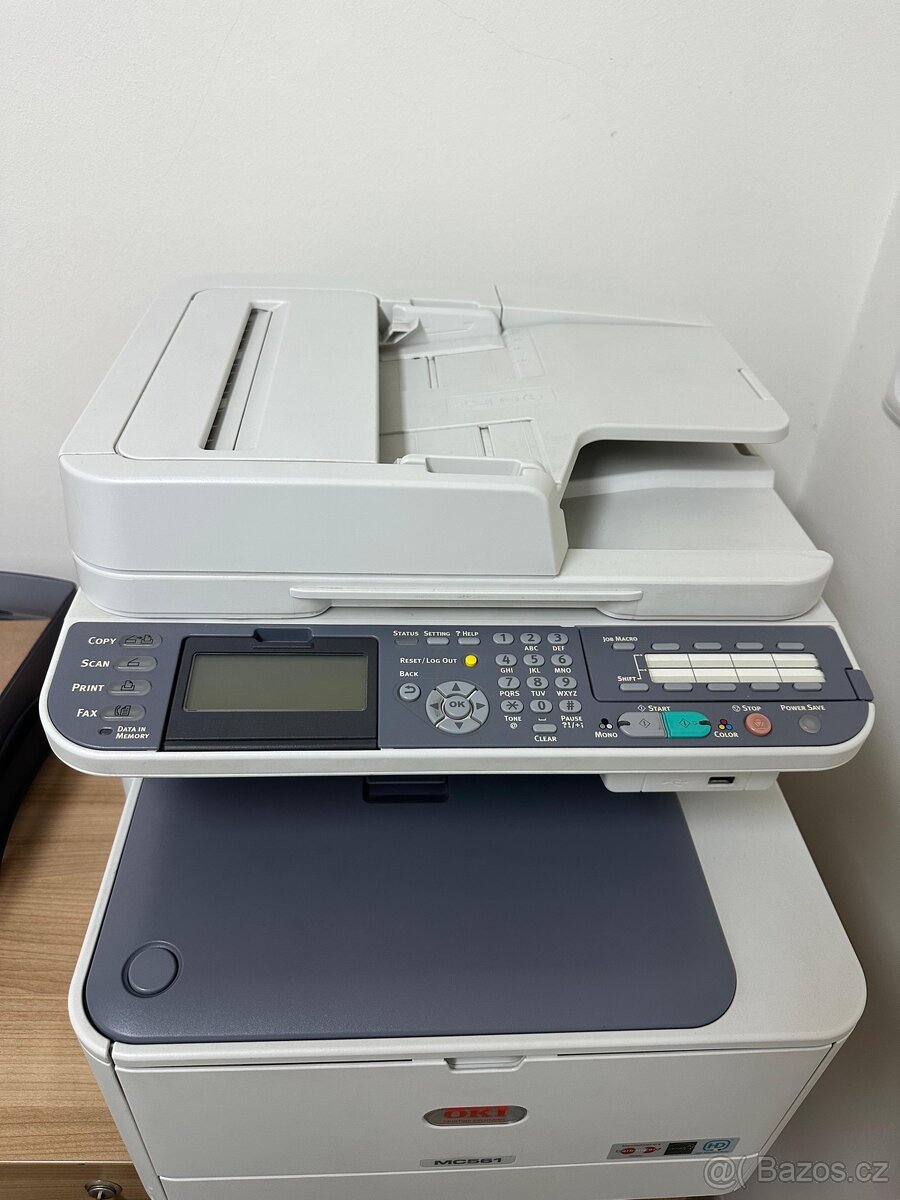 Tiskárna + kopírka OKI MC561