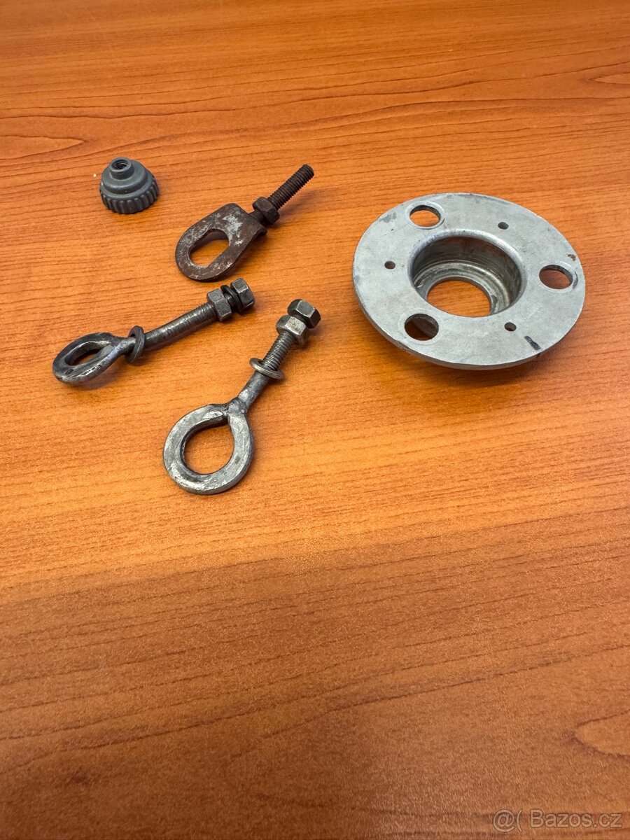 Stadion / Jawetta - drobné díly