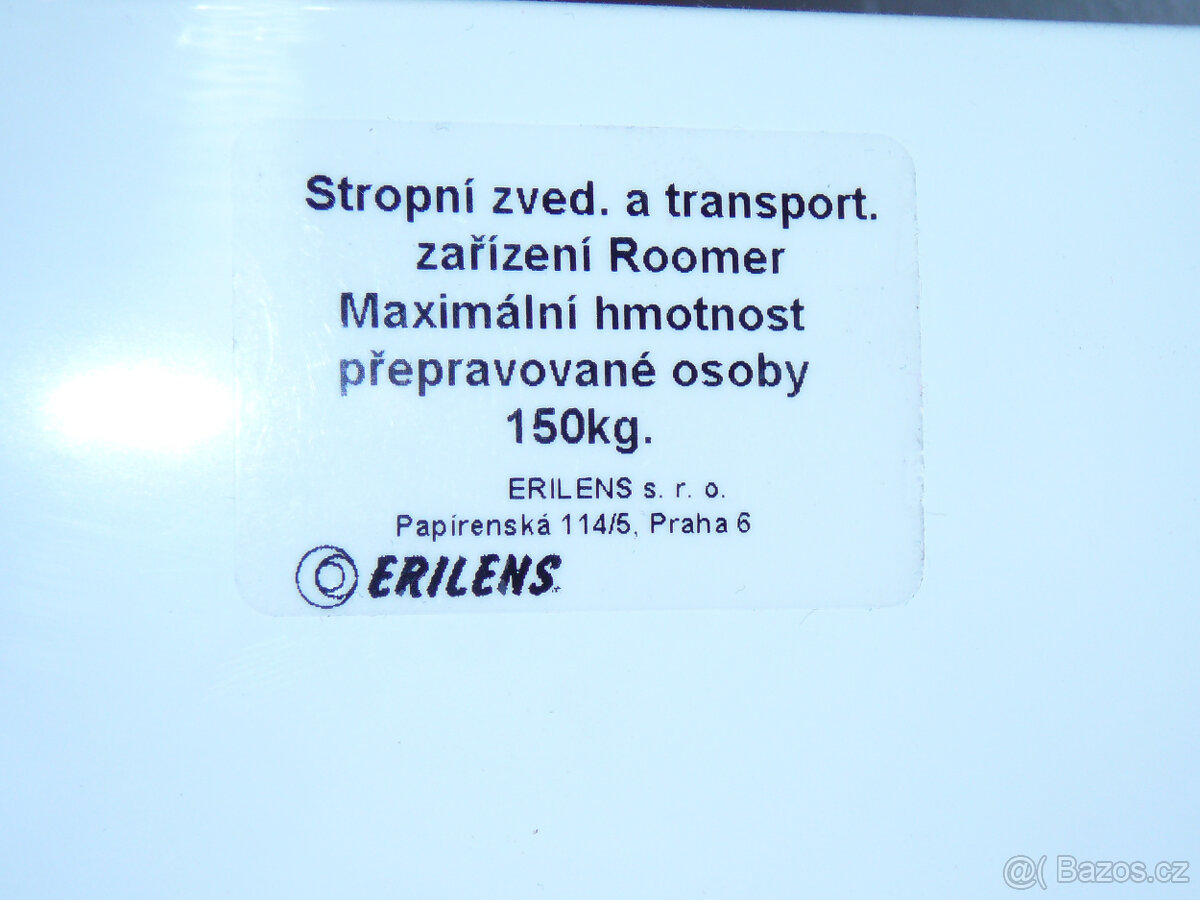 Prodám stropní zvedací zařízení