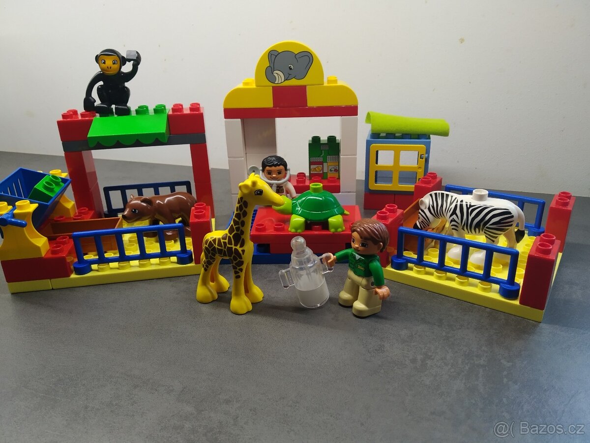 Lego Duplo 6158 veterinární klinika pro zvířátka