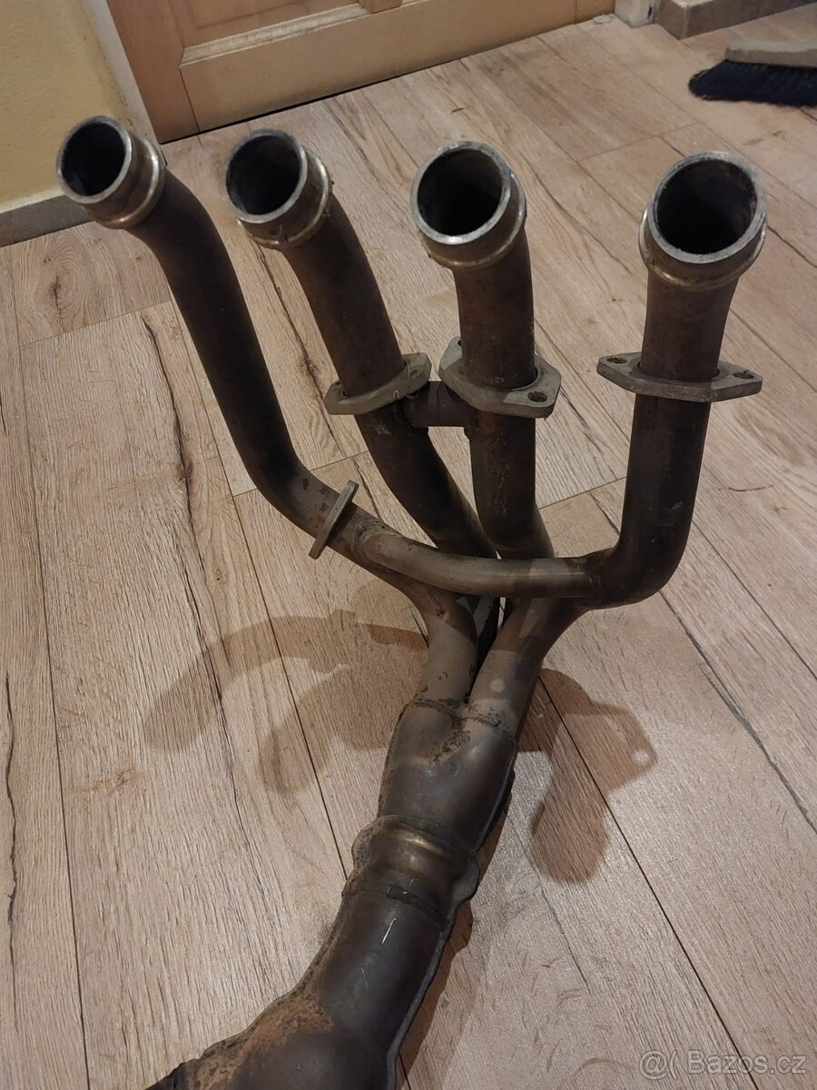 Svody výfuku, výfukové svody KAWASAKI ZZR 1400, ZX14 ZZR1400