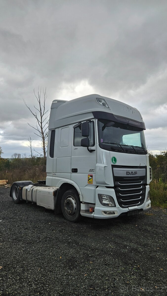 DAF XF 106 460k lowdeck