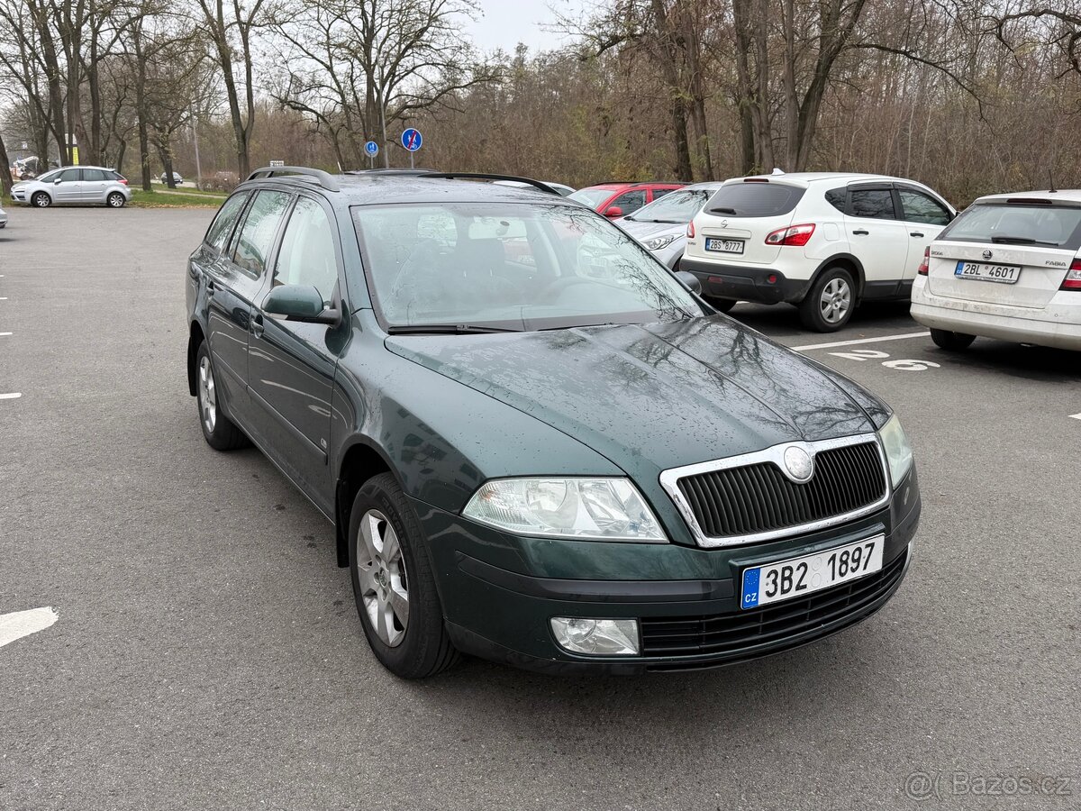 Škoda Octavia 1.9 TDI 77 kW 4x4 – prav servis, bez koroze