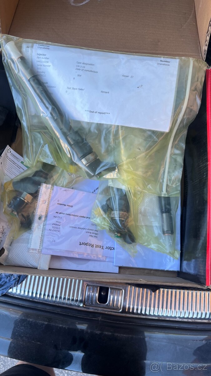 Kia sportage II vstřiky