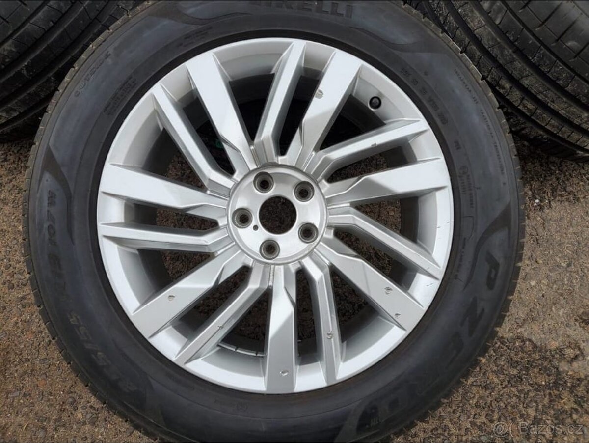 R19 Alu kola elektrony orig. Volkswagen Osorno vz. 98%