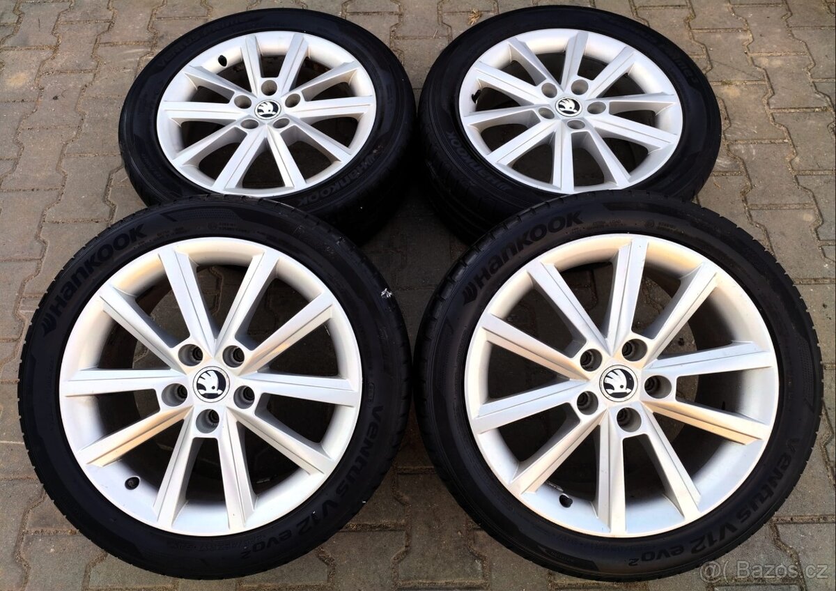 Disky originální Škoda Octavia III 5x112 R17 Teron