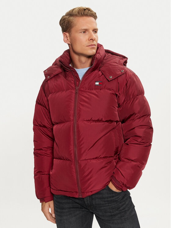 TOMMY HILFIGER ALASKA PUFFER PÁNSKÁ ZIMNÍ BUNDA 6 XL