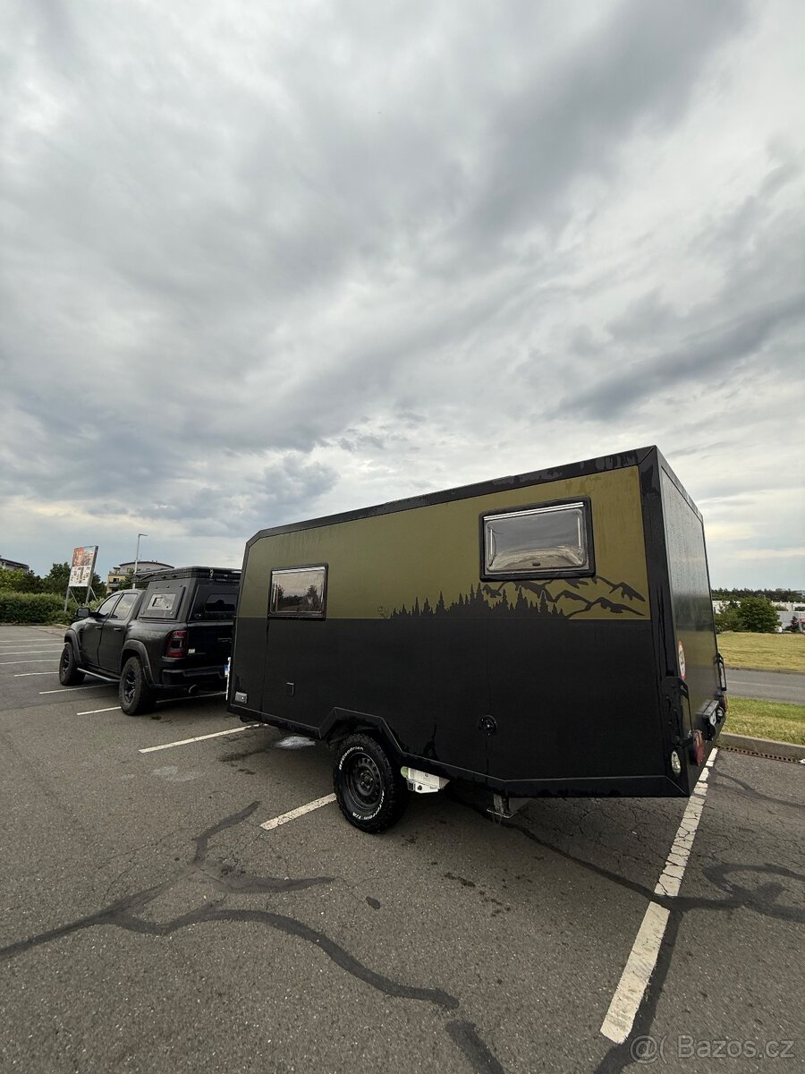 Karavan/příves Offroad/expediční Moser X-Indoor