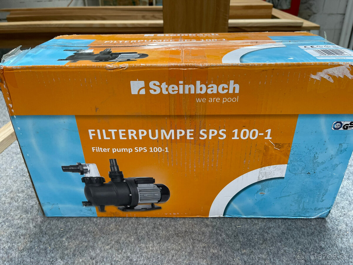 Bazénové čerpadlo k filtraci Steinbach SPS 100-1