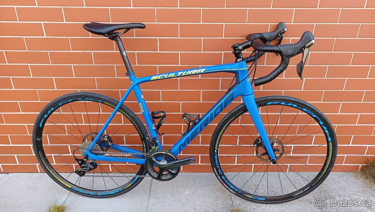 Karbonová silnička Merida Scultura 6000, Ultegra, vel. M/L