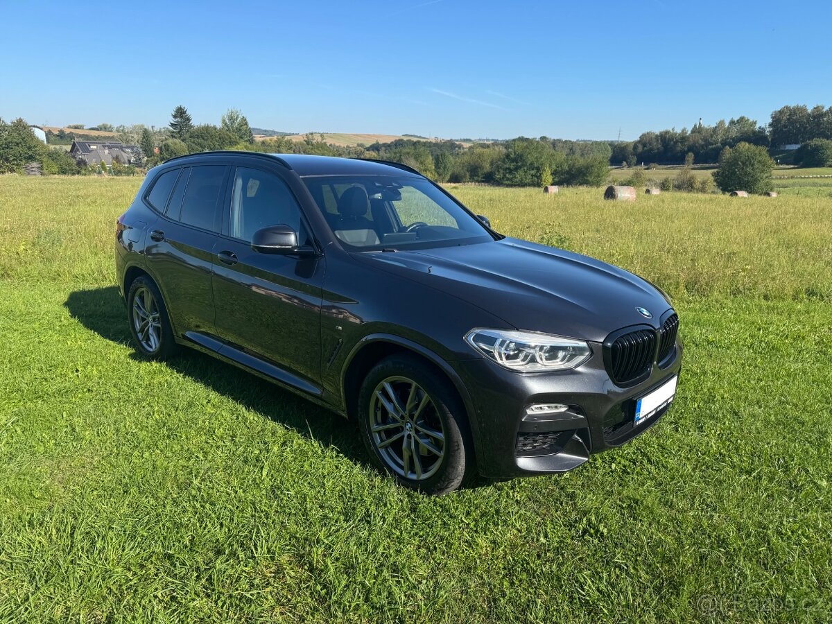 BMW X3 30d 195kw xDrive, Mpaket, 2019, 199tkm, H&K, ČR