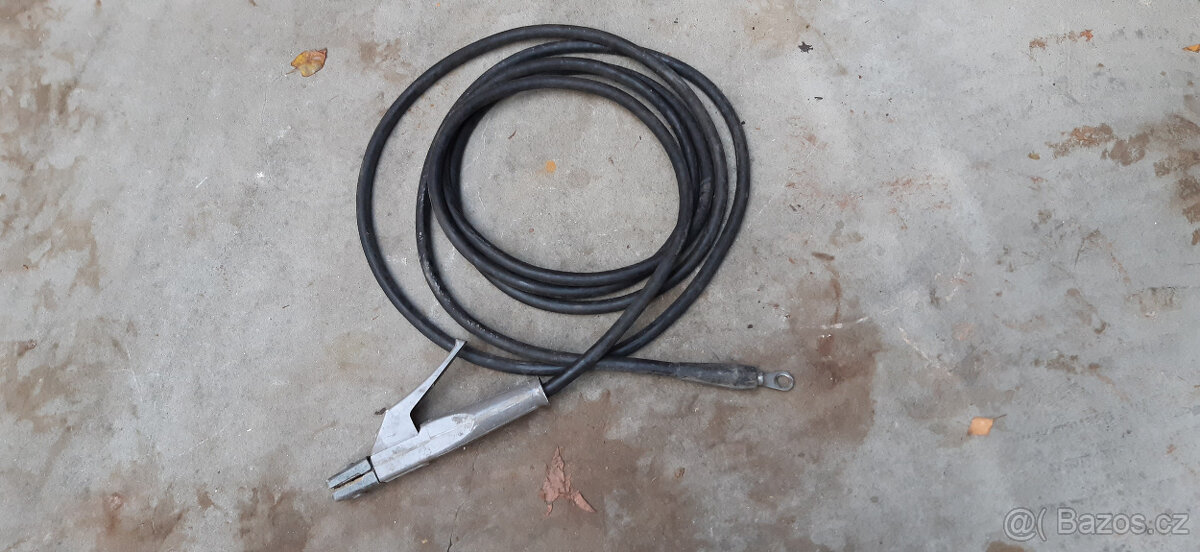 Kabel k el.svářečce