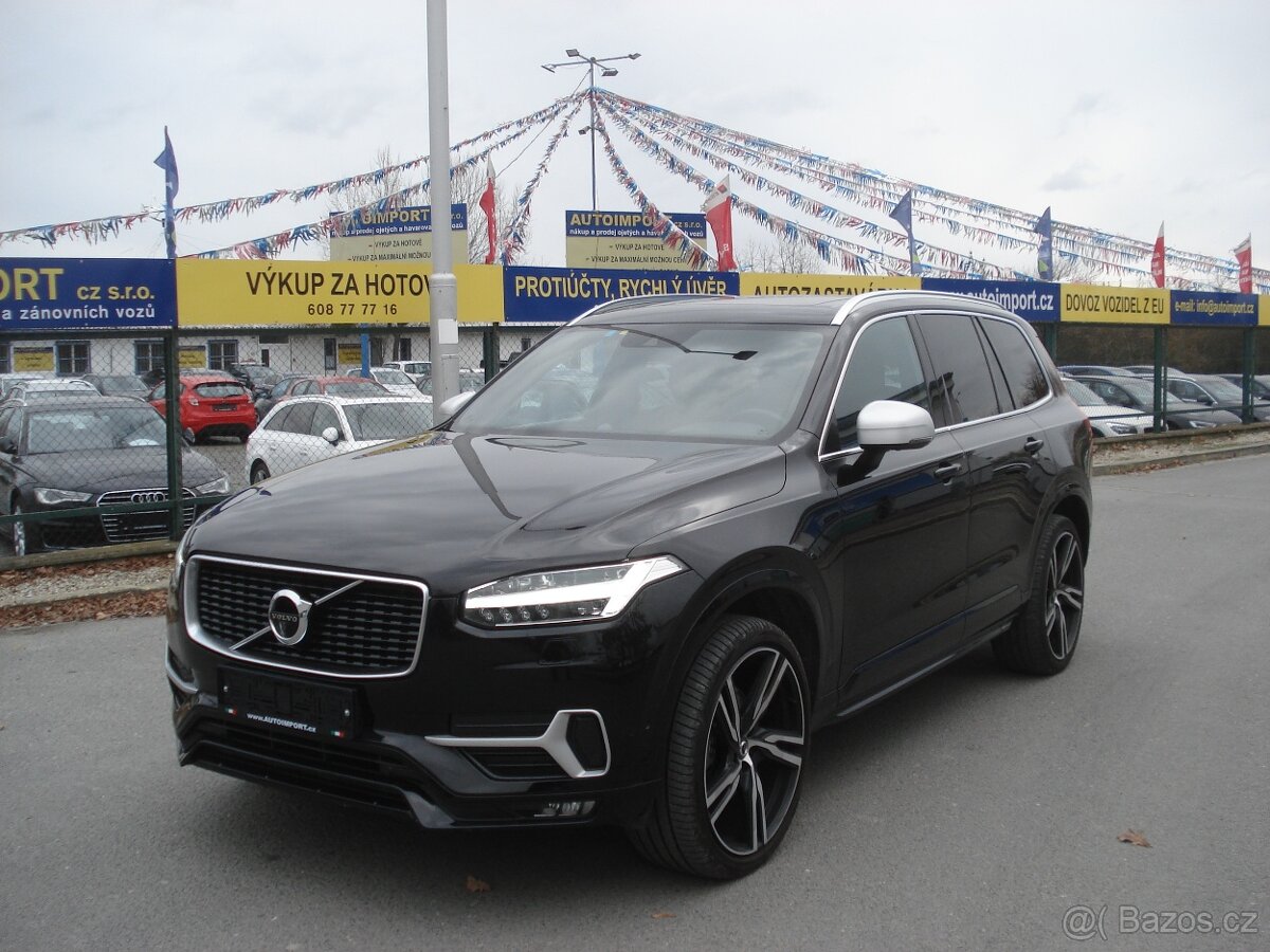 Volvo XC90 D5 INSCRIPTION R-DESIGN