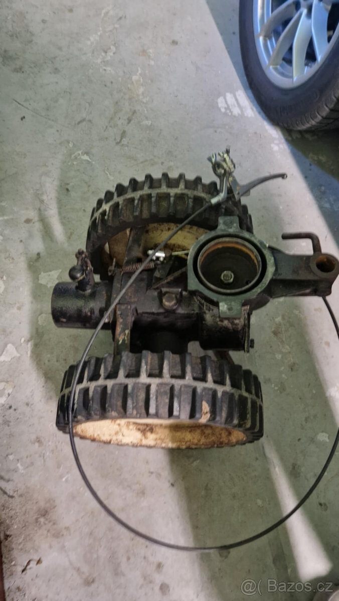 Převodovka VARI TERA DSK-316