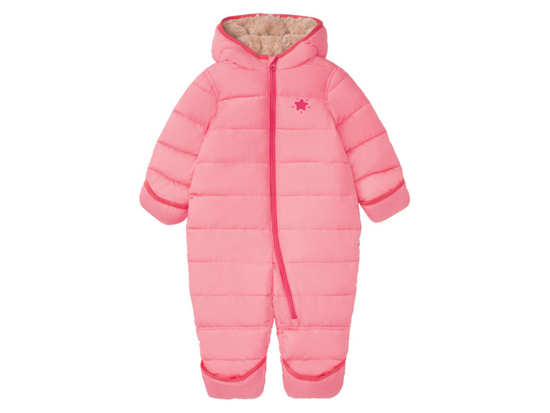 Holčičí zimní kombinéza - velikost 62-68