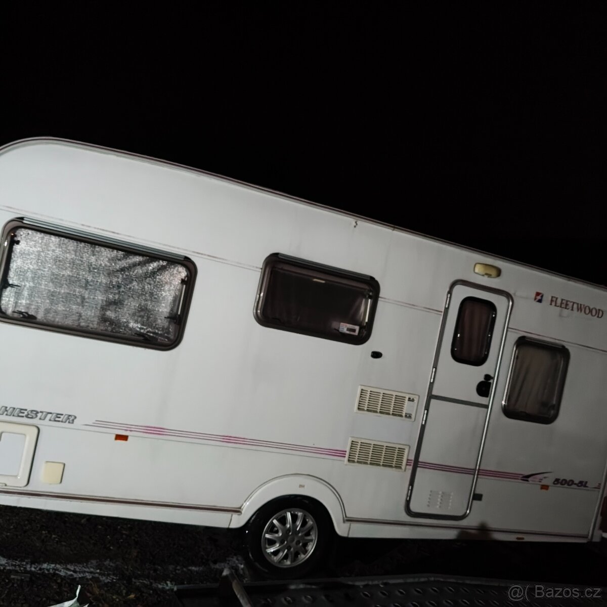 Anglický karavan pro 5 osob