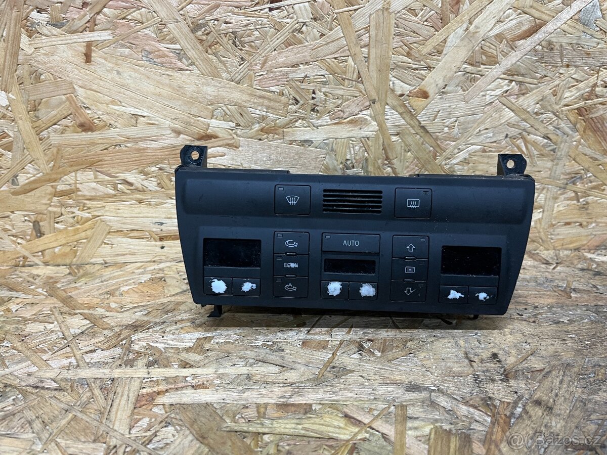 PANEL OVLÁDÁNÍ TOPENÍ AUDI A6 C5 4B0820043AA
