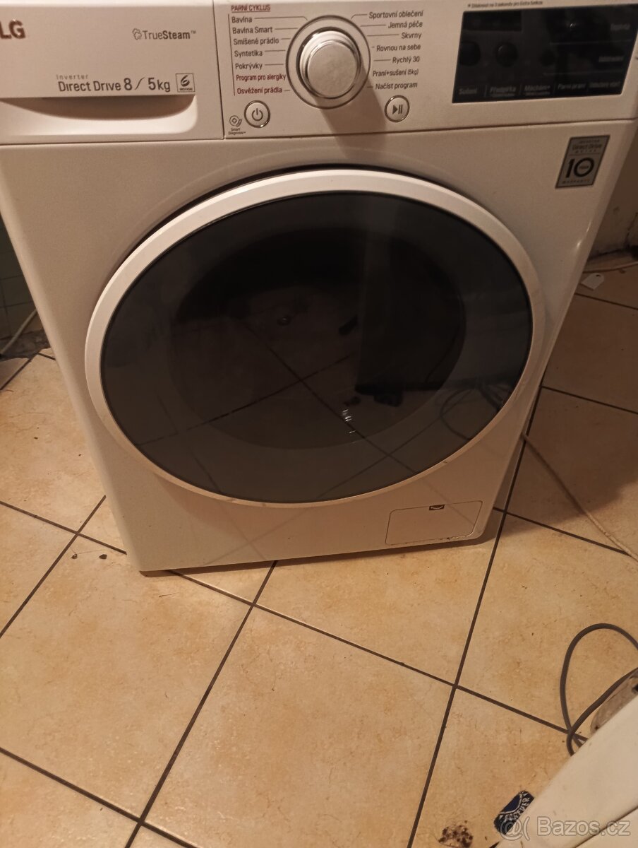 Pračka LG se sušičkou