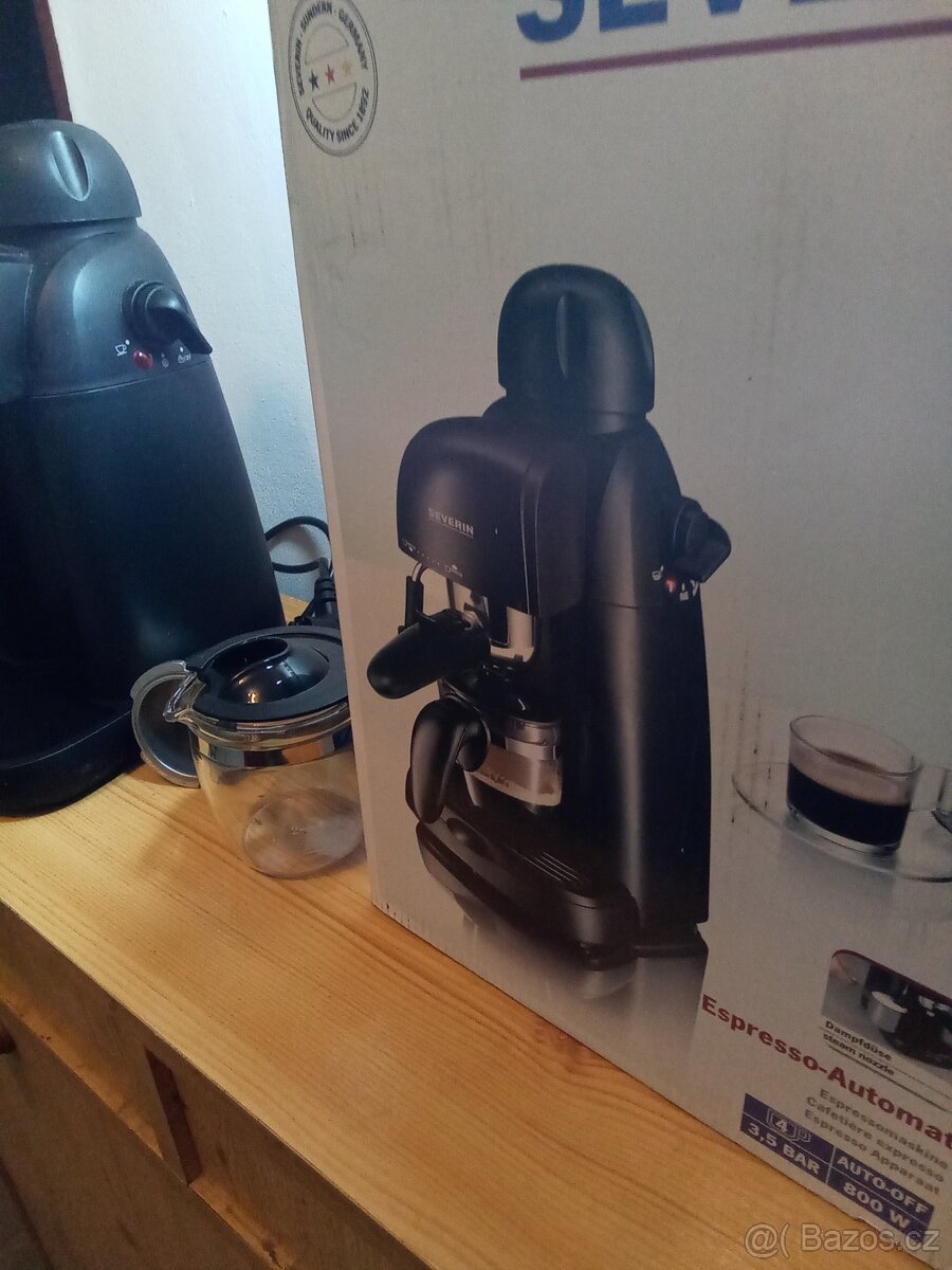 Pákový kávovar Severin 5978 - nový