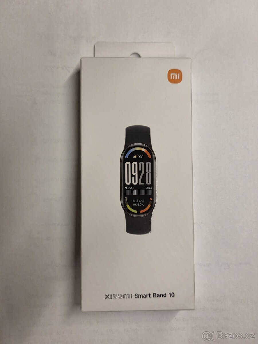Náramek Xiaomi Smart Band 10