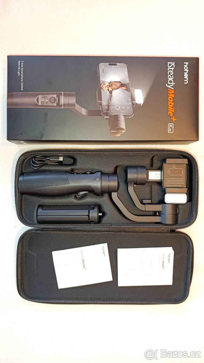 Hohem 2024 iSteady Mobile+ Kit