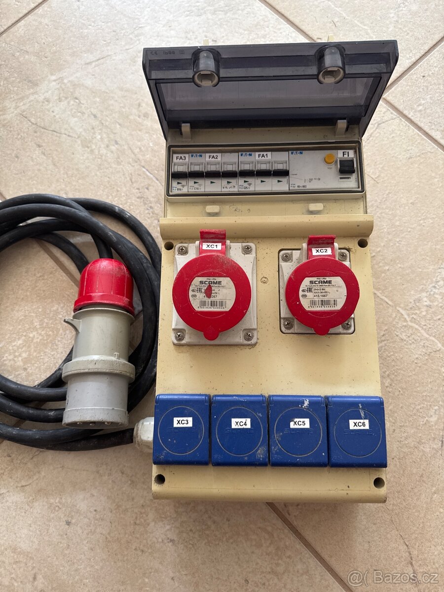 Stavební rozvaděč