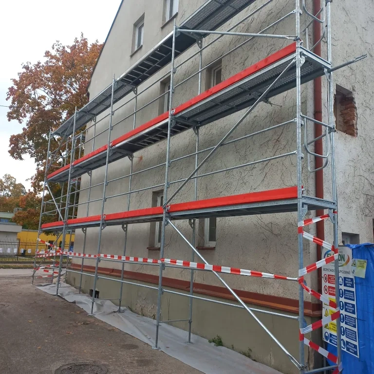 Výprodej rámového lešení L73(layher,alfix,bauman)