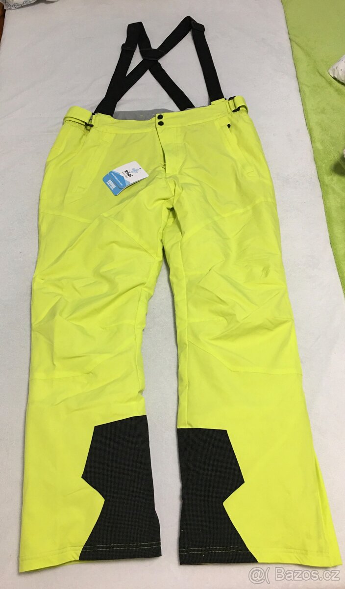 Pánské lyžařské kalhoty Kilpi 4XL