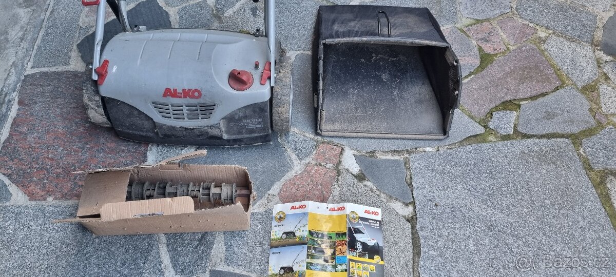 PRODÁM Vertikutátor AL-KO 38 VLE + výměnný ,,nůž,,