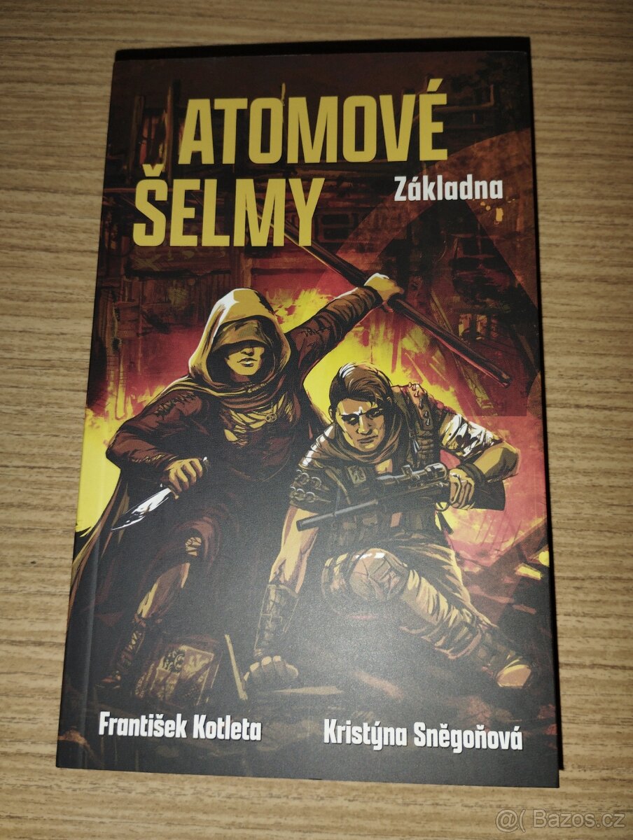 FRANTIŠEK KOTLETA - Atomové šelmy