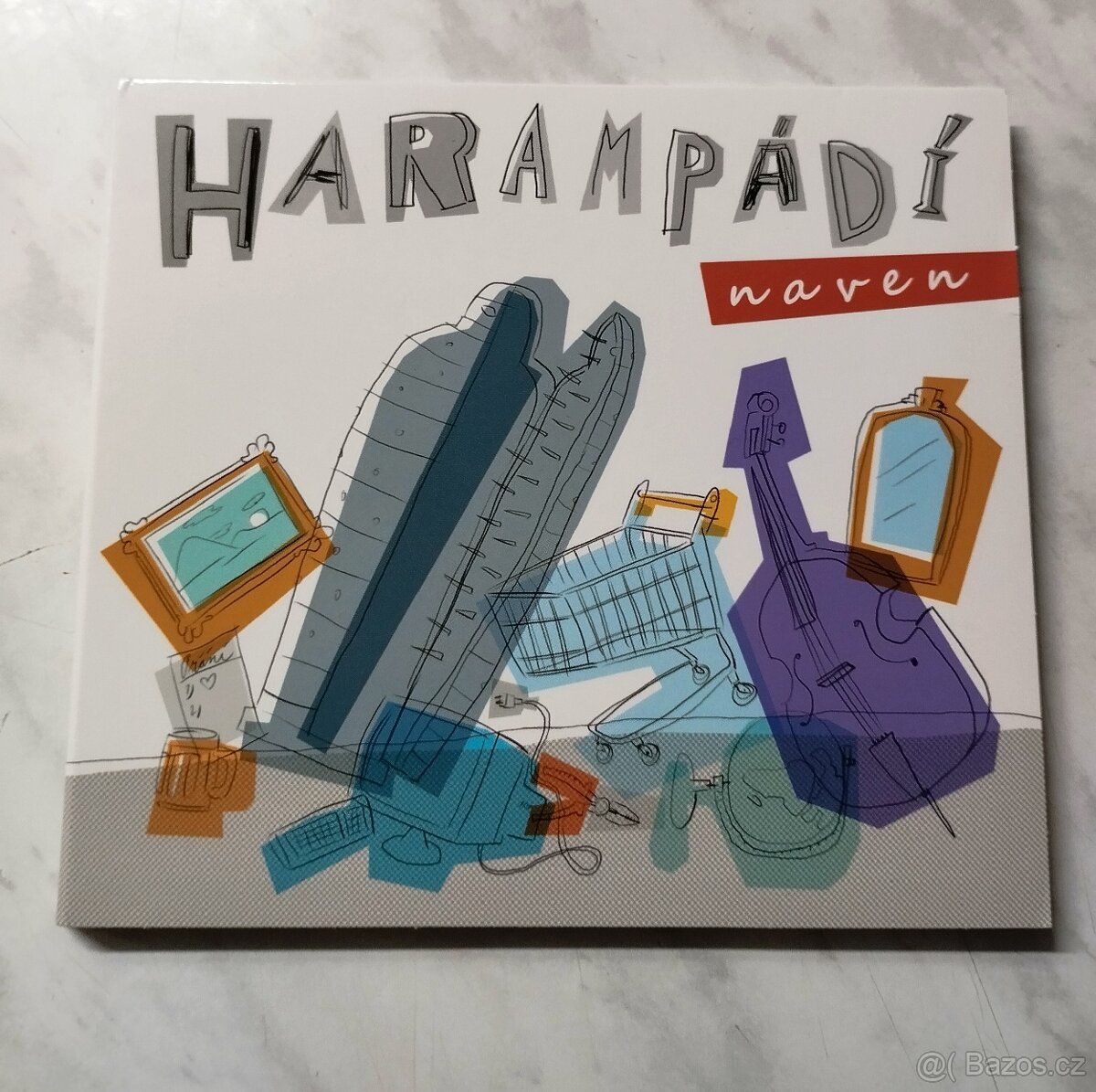 CD Naven - Harampádí