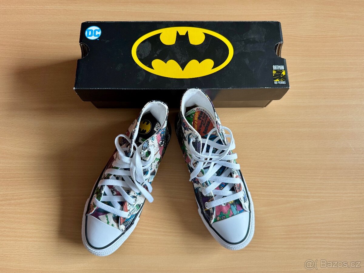Converse Chuck Taylor All Star Hi Batman - vel. 35 - nové