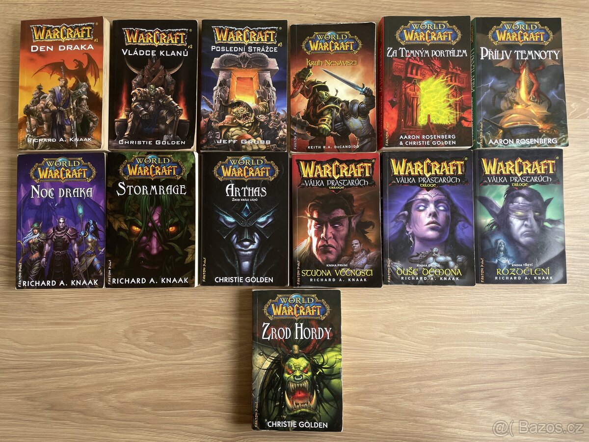 Warcraft - 13 knih