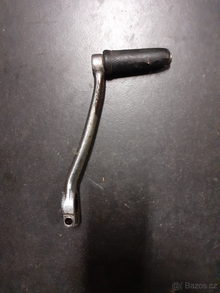 Jawa 350/634 řadící páka