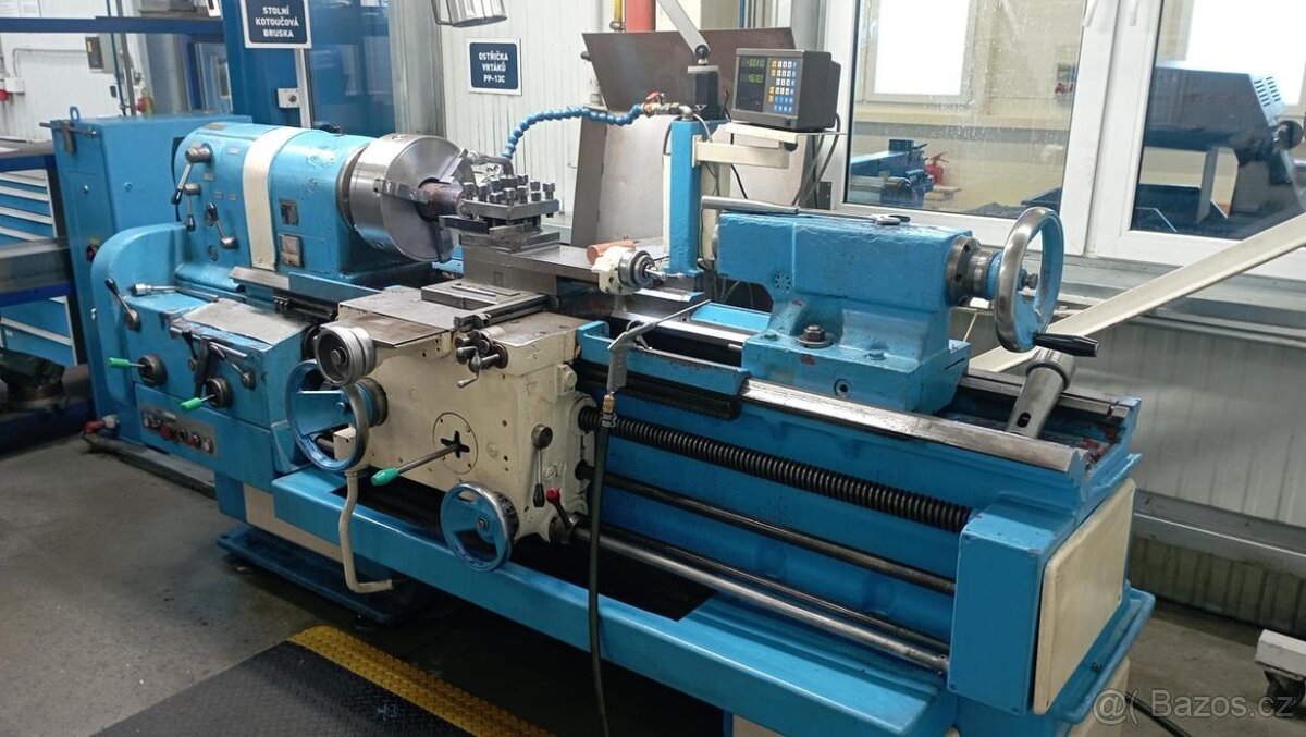 Hrotový soustruh TOS SU 50/1500 (6663)