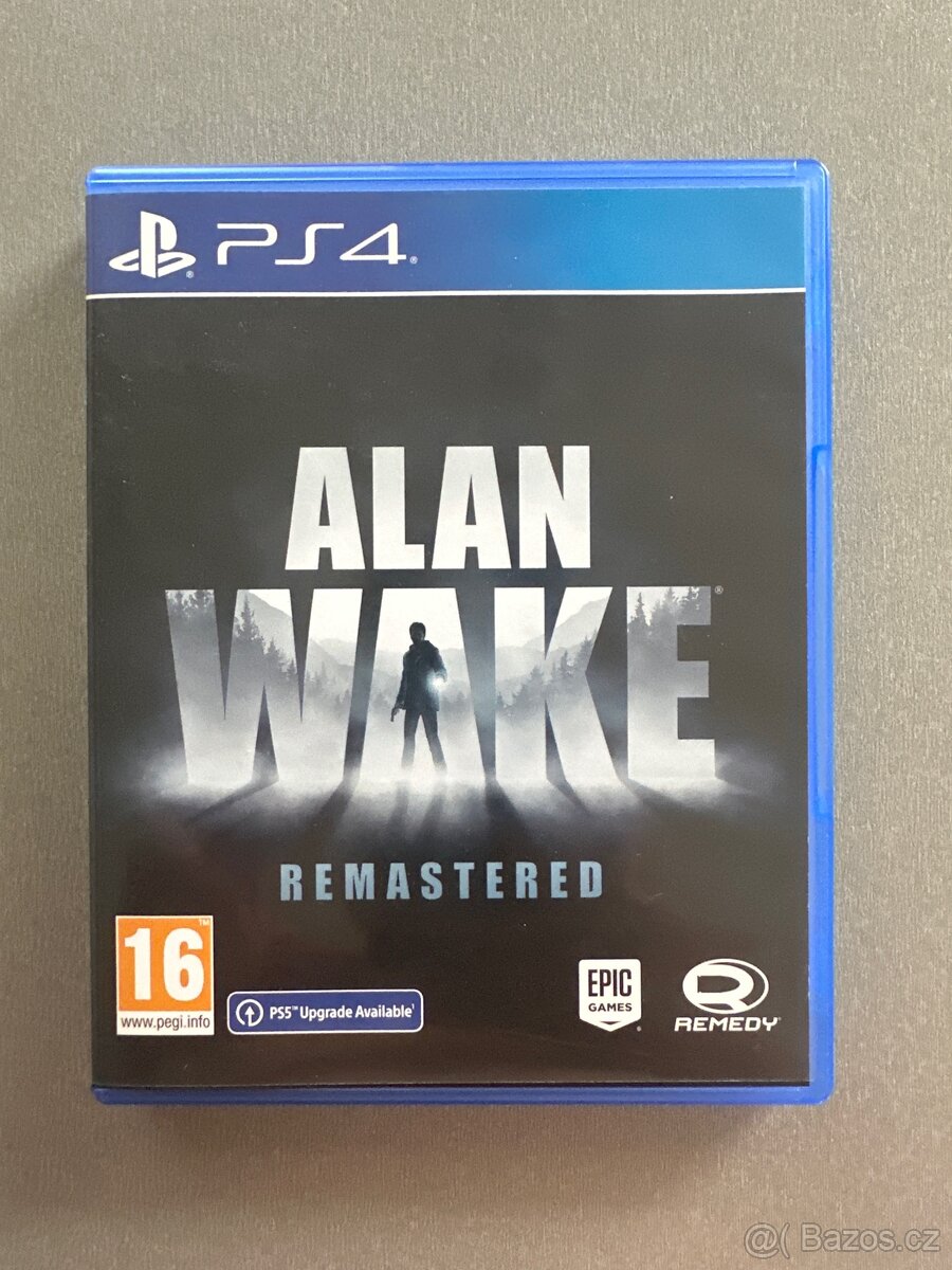 Alan Wake Remastered