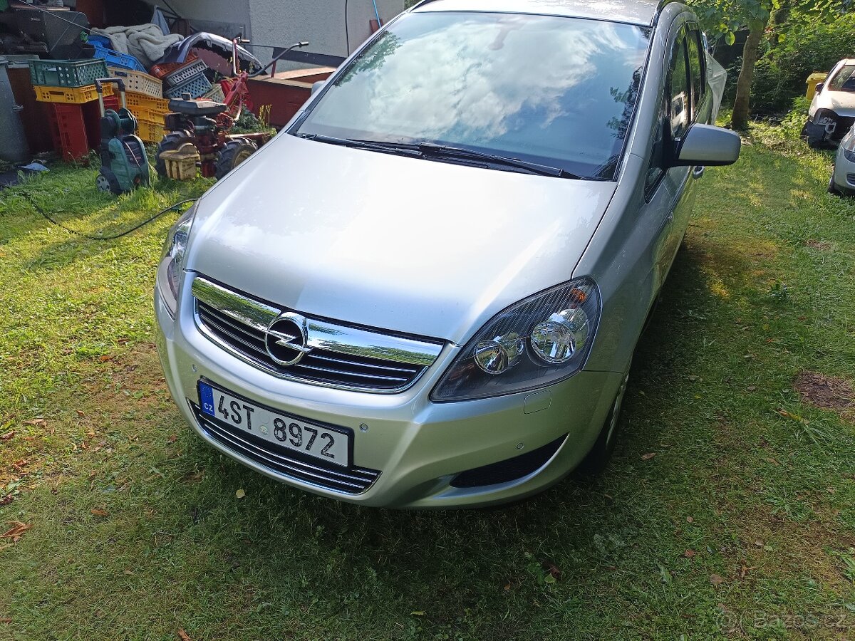 Opel Zafira 1.6 110kw turbo CNG