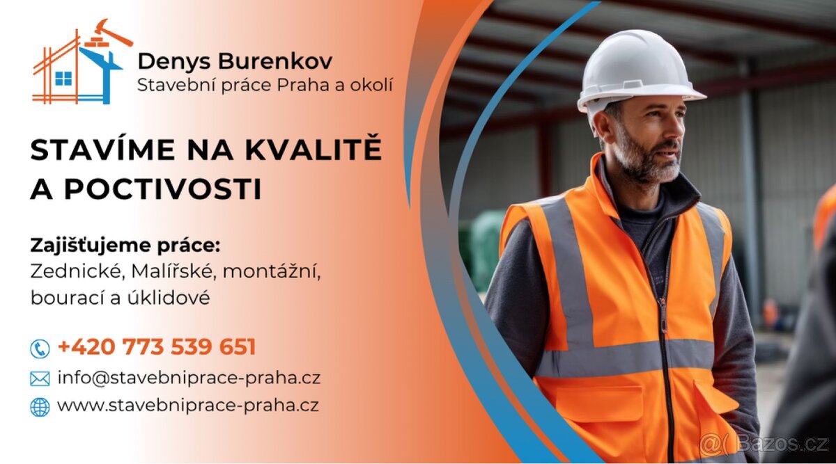 Stavební Zednické práce