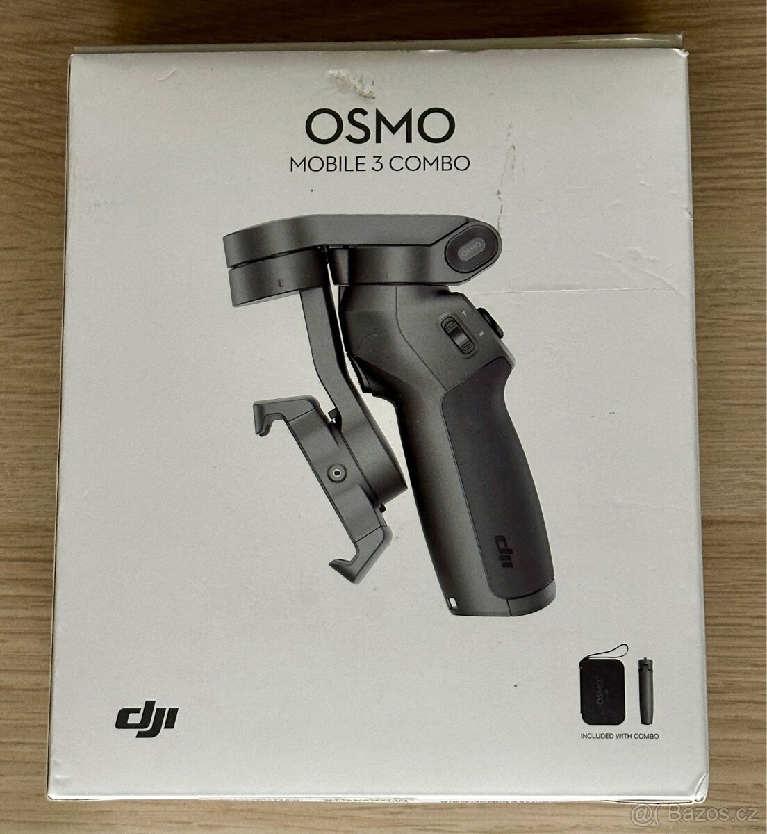 Dji Osmo Mobile 3 Combo, jako Nové