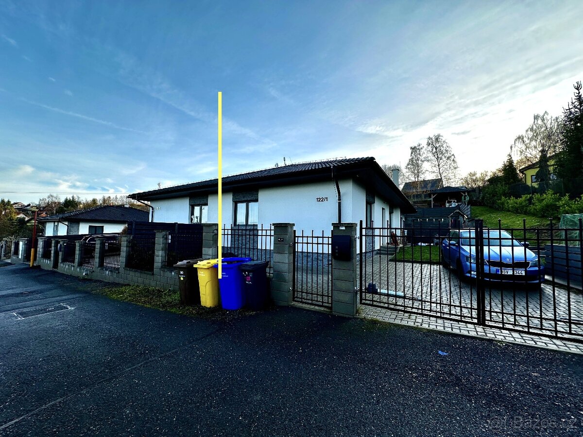 Prodám řadový rodinný dům Turkovice u Ondřejova