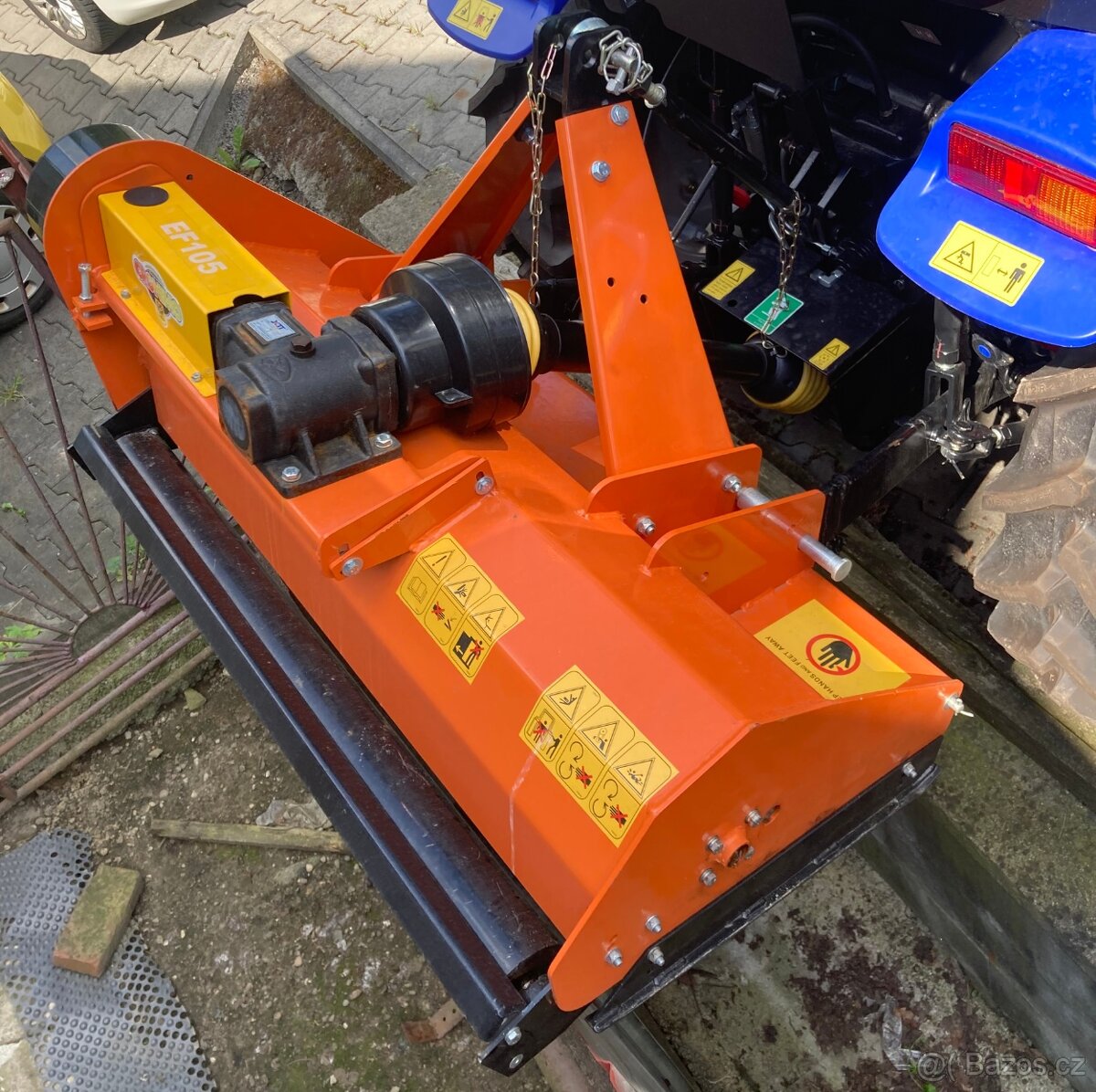 MULČOVAČ ZA TRAKTOR s kardanem